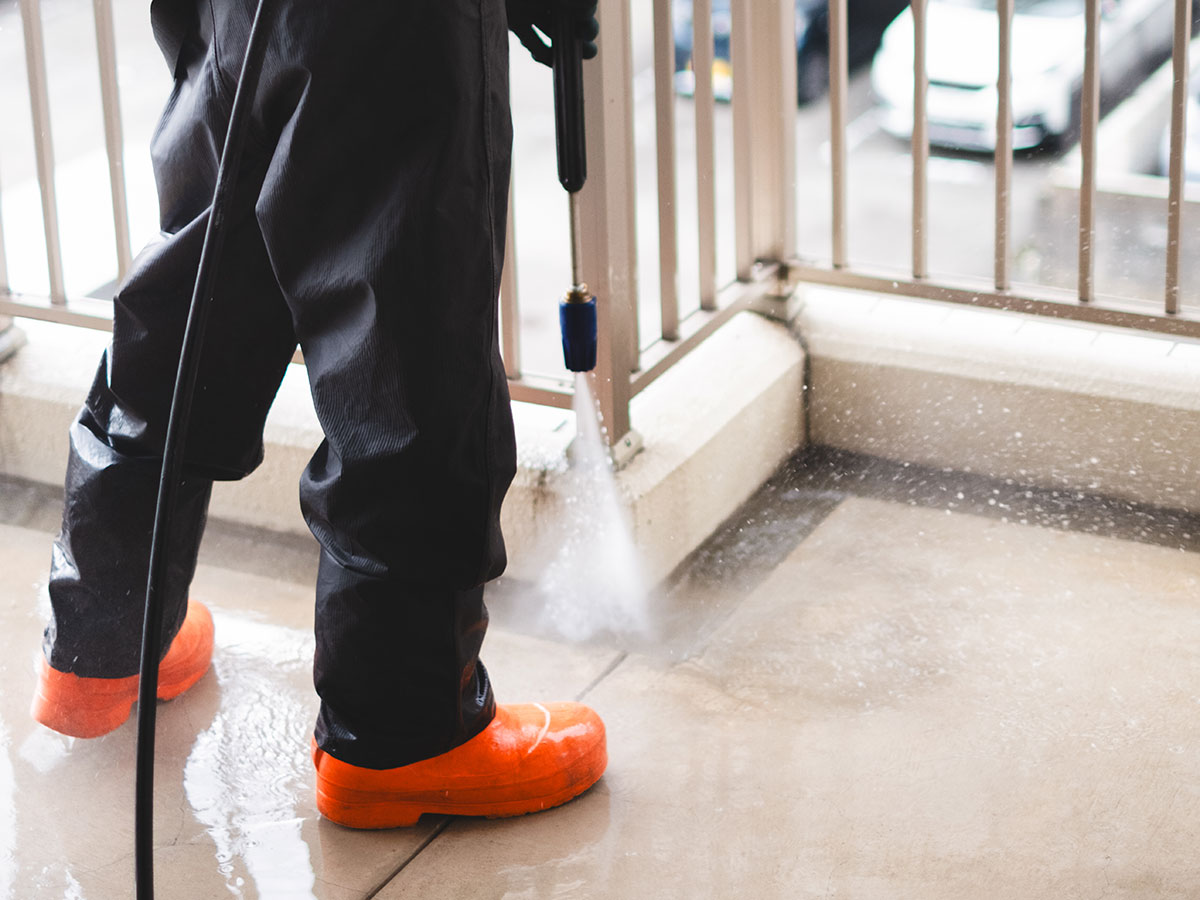 清掃管理イメージ