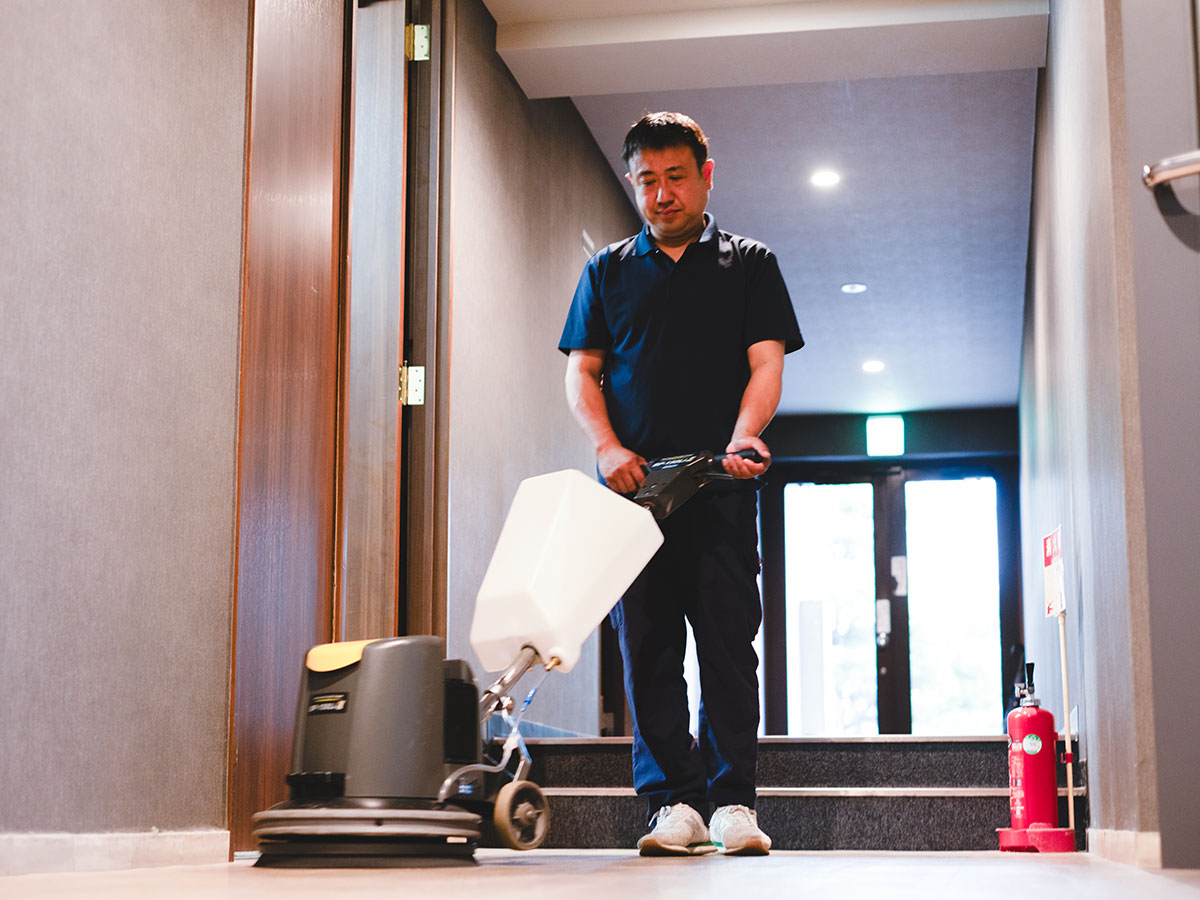 清掃管理イメージ