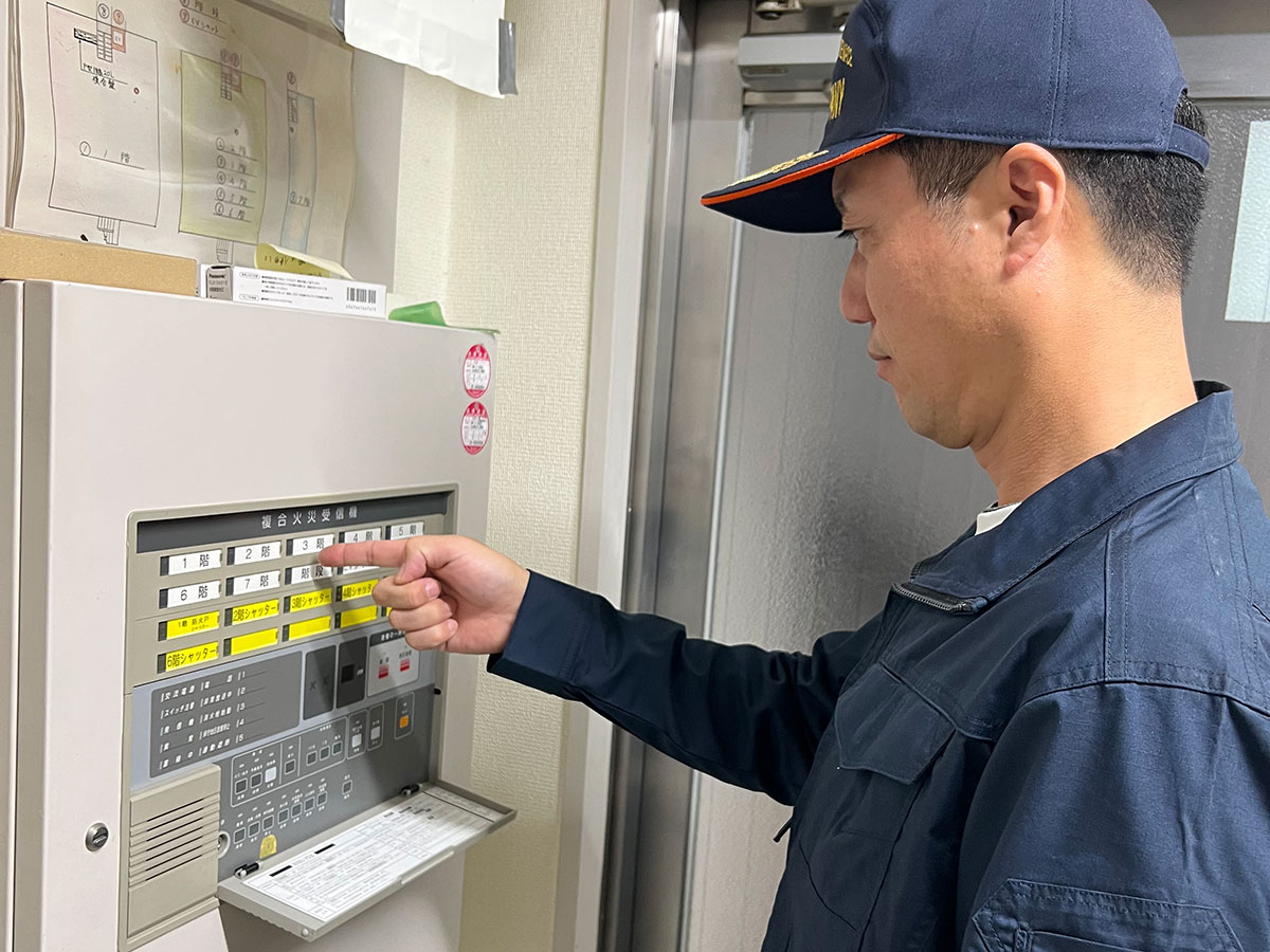 警備関連イメージ