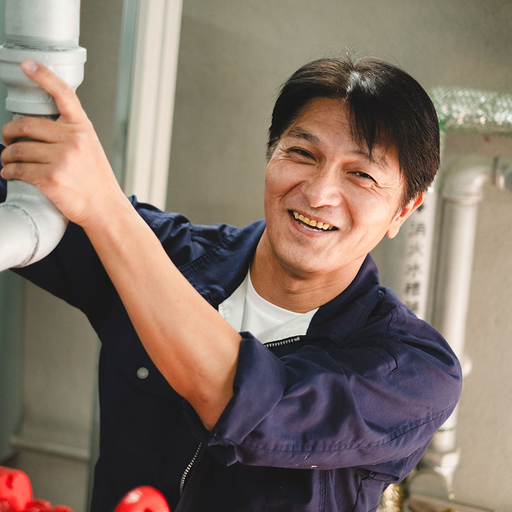 工事のスペシャリスト J.N