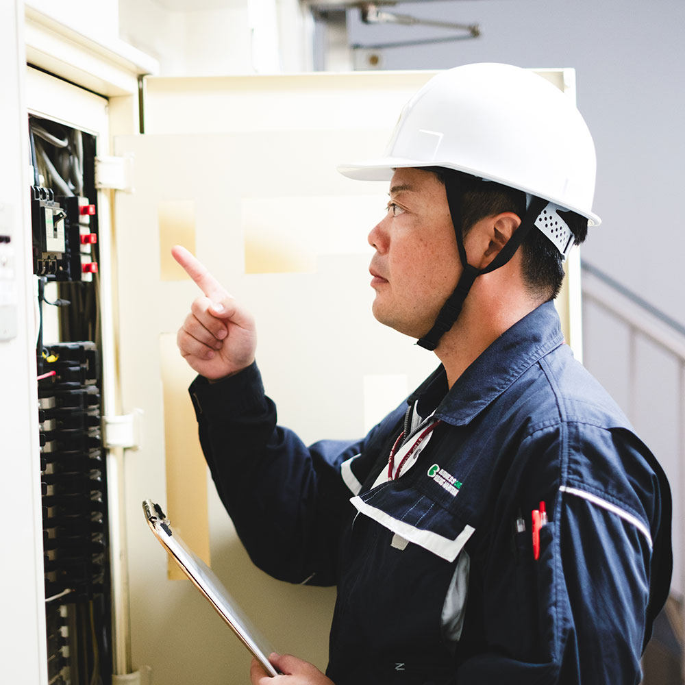 技術のスペシャリスト K.Y