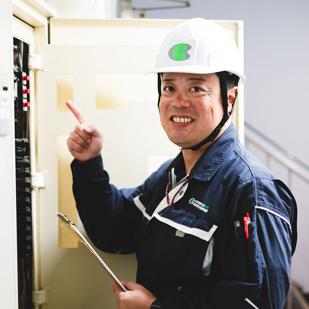 技術のスペシャリスト K.Y