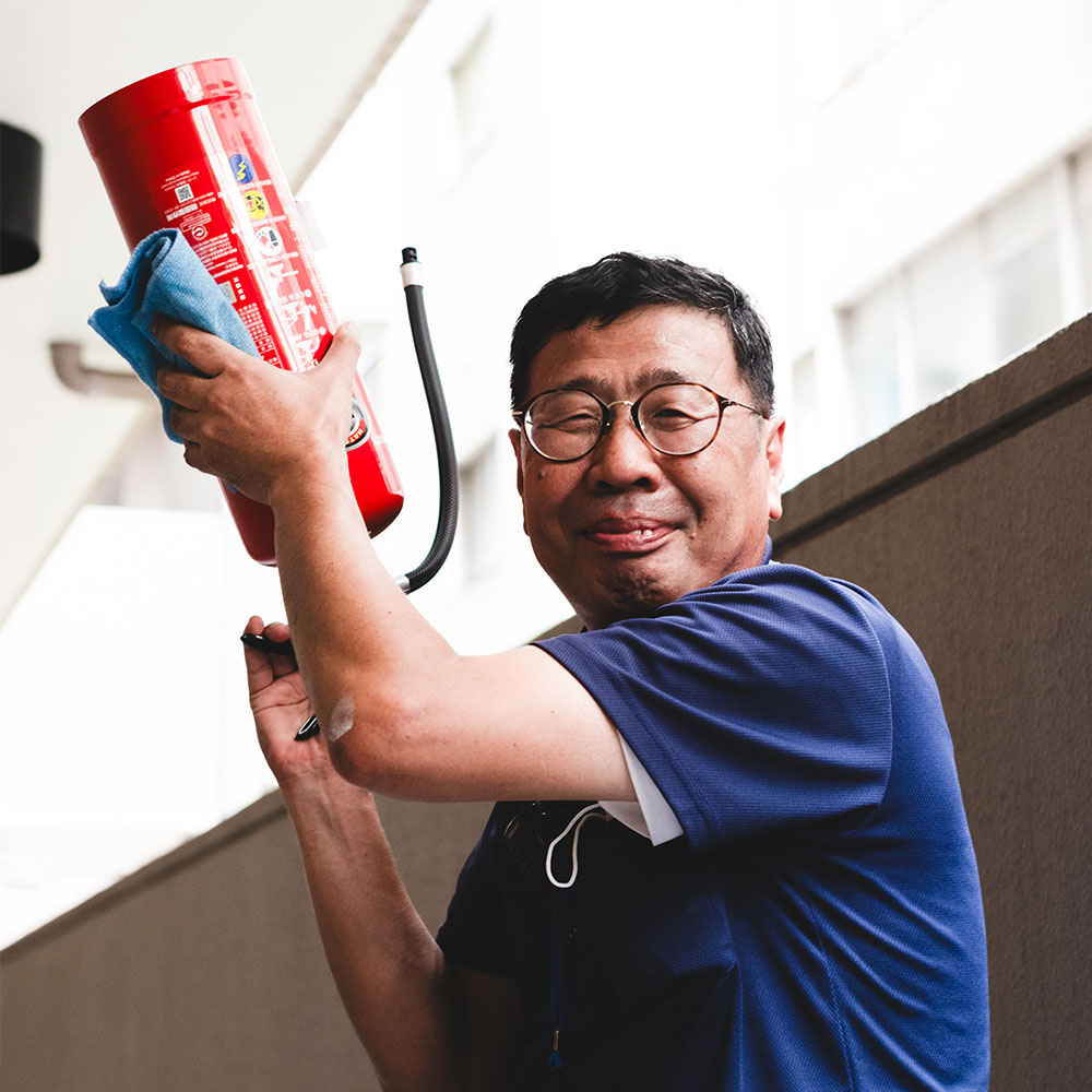 消防のスペシャリスト R.H