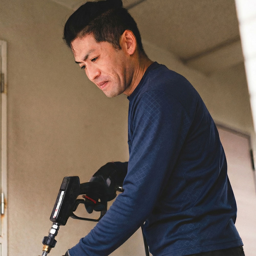 清掃のスペシャリスト R.T