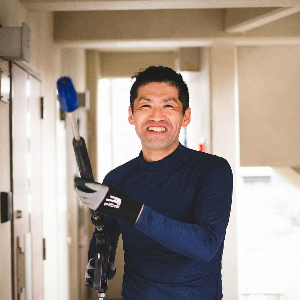 清掃のスペシャリスト R.T